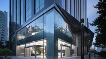 极氪<b>成都太古里</b>店：面向“零世代”的汽车展售空间