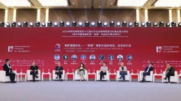 第十二届<b>北京国际电影节</b>电影强国论坛“‘高峰’电影作品的探究、追求和打造”