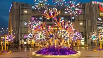 <b>商场情报</b>｜班加罗尔凤凰城「灯光交响曲」