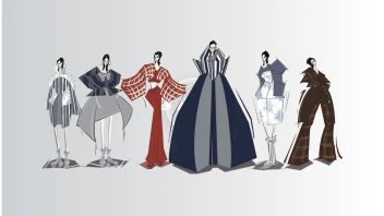 毕业季｜SIVA服装与<b>服饰设计</b>（针织与时装设计）专业2022届毕业作品展