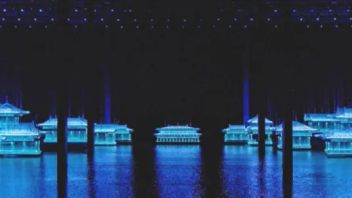 色彩美学|和锋尚一起，进入冬日蓝色秘境