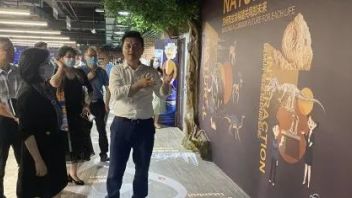 <b>宽创新闻</b>丨浦东新区政协一行莅临考察调研宽创元宇宙科技馆