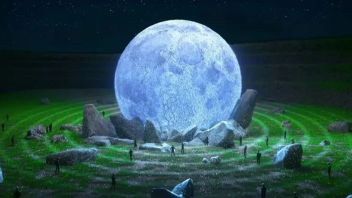 建筑景观 | 中秋超级月亮，“陷落”40万㎡<b>济州岛</b>数字主题公园