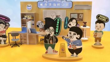 MOKO新世纪广场「港sick打工仔心声」展览及打卡装置