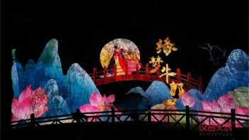 《缘梦·牛郎岗》<b>行浸式夜游</b> | Hirender邀您共赴一场山海之约