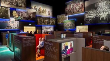 展馆分享丨荷兰军事博物馆，270°天幕影院带你沉浸式体验战争现场