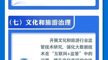 一图读懂“十四五”文化和旅游科技创新规划