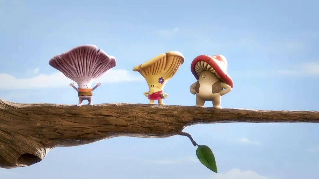 蘑菇精灵大冒险的可持续动画之路
