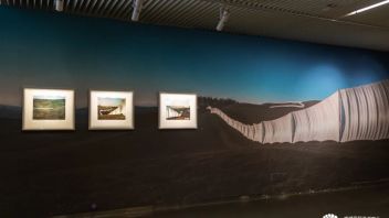 凤凰艺术 | 以爱包裹大地 克里斯托和珍妮·克劳德<b>作品文献展</b>亮相福建