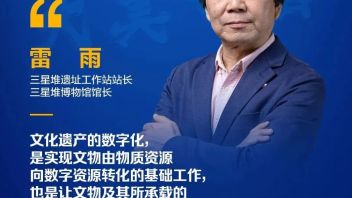 三星堆博物馆馆长<b>雷雨</b>：三星堆如何做数字化？