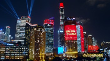 献礼建党100周年｜全国各地灯光秀