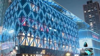 昆明金地中心Mall<b>照明规划设计</b>