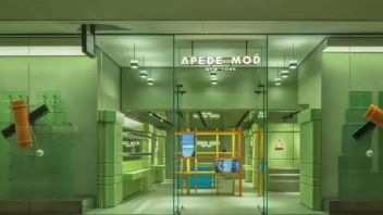 Apede mod<b>成都快闪店</b>，太古里中的绿色摩登空间