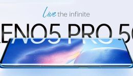 OPPO RENO 5 PRO 海外线上发布