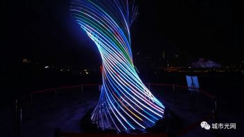 《时过境迁》-2021<b>重庆灯光艺术季</b>优胜奖作品赏析