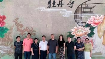 中国舞台美术学会<b>江西考察</b>，筹备阿拉伯国家舞台技术人员研修班系列工作