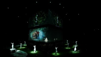 大型沉浸式演艺《印象·太极》成功试演，三湘印象文旅发展新动能彰显