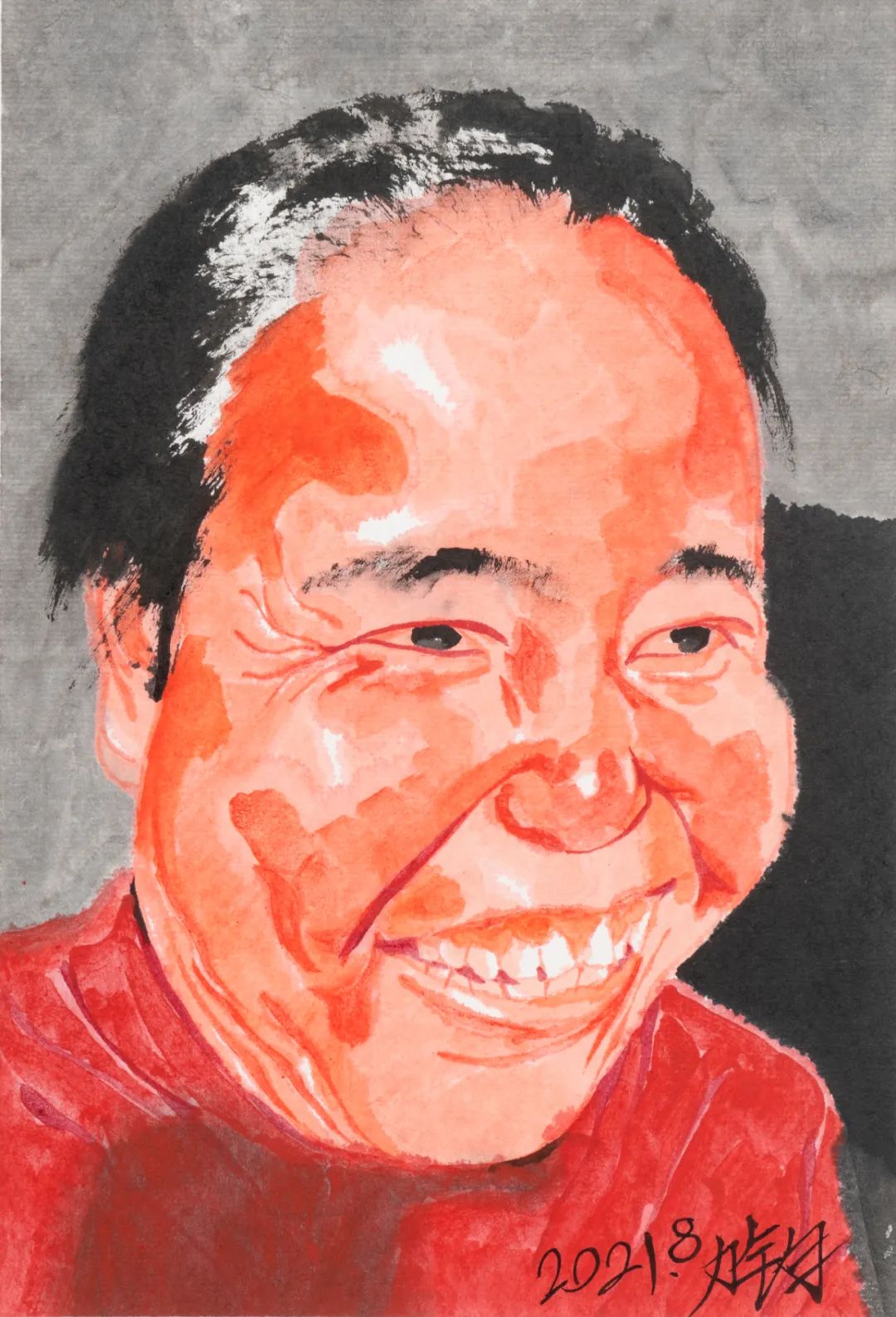 重新提问个体绘画中的时代可能方力钧新作