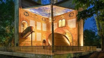 巴比亚尔犹太教堂照明设计案例分享