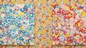 <b>村上隆</b>新个展：除了“微笑的太阳花”，他在各种艺术上的才华
