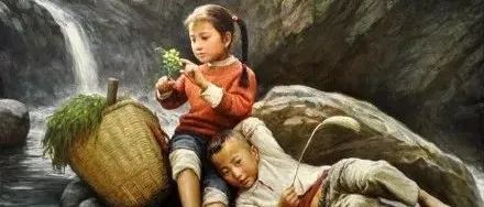 绘画丨在油画中寻找属于中国农村的乡土情怀