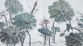 绿槐高柳咽新蝉，绘夏心入画——于澎老师绘画<b>作品欣赏</b>