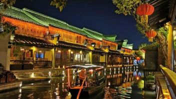 南浔古镇夜游项目分享