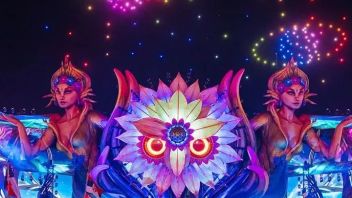 秀赏丨9大舞台，2022 EDC Las Vegas狂野回归！