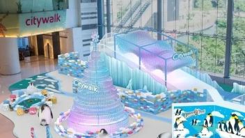 <b>圣诞美陈</b>｜荃新天地「Merry Christmas！Goodbye Plastic！」主题活动