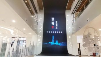 柔性LED显示屏，不一样的视界