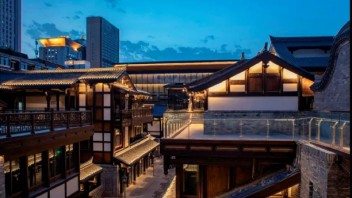 天府锦城文殊坊(EPC)设计施工一体化<b>光影赏析</b>