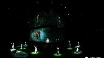 《印象·太极》成功试演，科技助力文旅演艺新发展