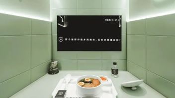 上海“孤独面店”快闪餐厅<b>灯光设计赏析</b>
