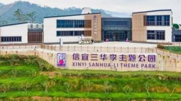 新起典| 信宜三华李主题公园<b>沉浸式展厅</b>7月16日盛大开幕