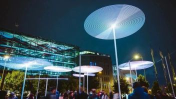 分享丨城市的狂欢：2021下半年全球三大灯光节亮点赏析