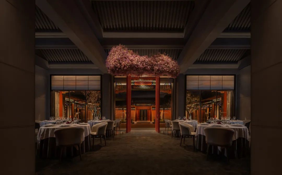 首发北京四合院又一宝藏餐厅京艳