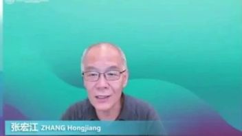 <b>论坛新闻快讯</b>｜张宏江：人工智能如何帮人类进入科研新范式？