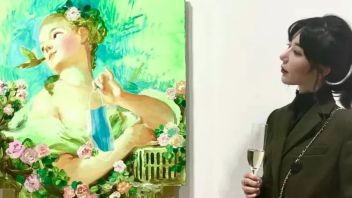 94年的藏家“变身”画廊合伙人，她回应着当代年轻人的思考