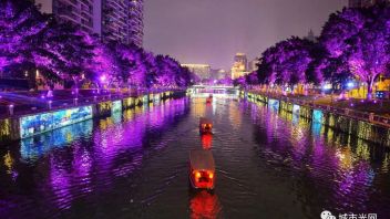 暂停景观照明和灯光秀！上海、重庆等多地开启省电模式