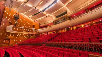 最美文博艺术空间！上音歌剧院荣获2021年度“百佳<b>公共文化空间</b>奖”