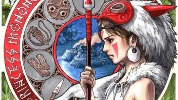 插画 | 当穆夏风与宫崎骏人物碰撞火花