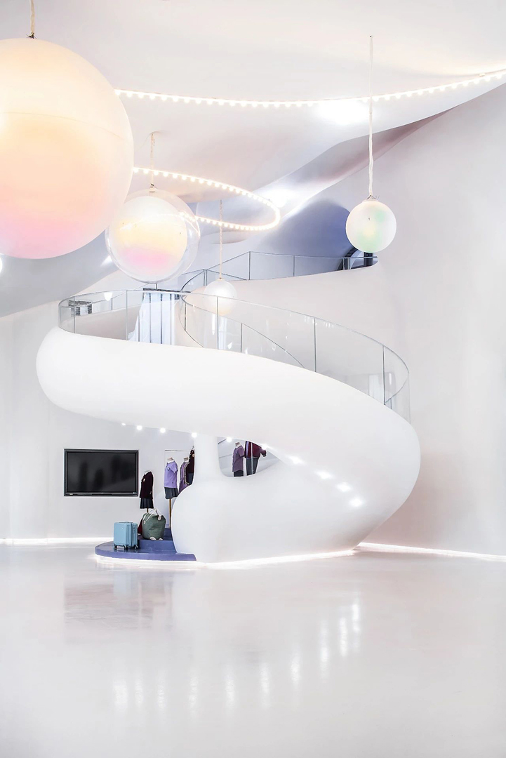 紫领长兴幼儿园照明设计赏析