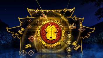 新起典|《奇妙·夜德天蚂拐节》定终身场景多媒体内容升级项目