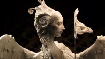 雕塑丨色彩仙气艺术雕塑——唯美奇幻的梦幻世界