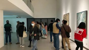 2021成都双年展特邀展| “欲上·合囤—川音成都美术学院油画系研究生提名展”正式启幕