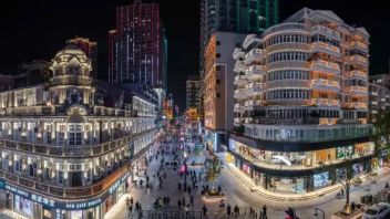 <b>江汉路</b>步行街综合整治景观照明提升工程