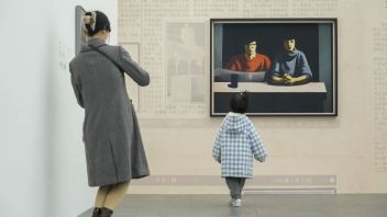 与艺术“童”行，UCCA亲子导览之“他是谁？——耿建翌<b>作品回顾</b>展”