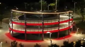 五大公园亮化案例赏析！