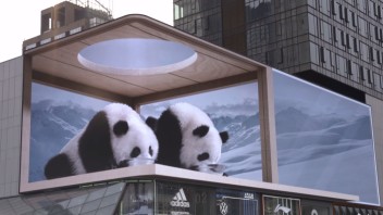 帅炸！世界各地的<b>裸眼3D广告</b>牌，看完：中国的没输