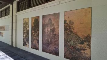 赓续文脉：清华美院杜大恺教授团队创作设计完成国家<b>版本馆</b>文化长廊